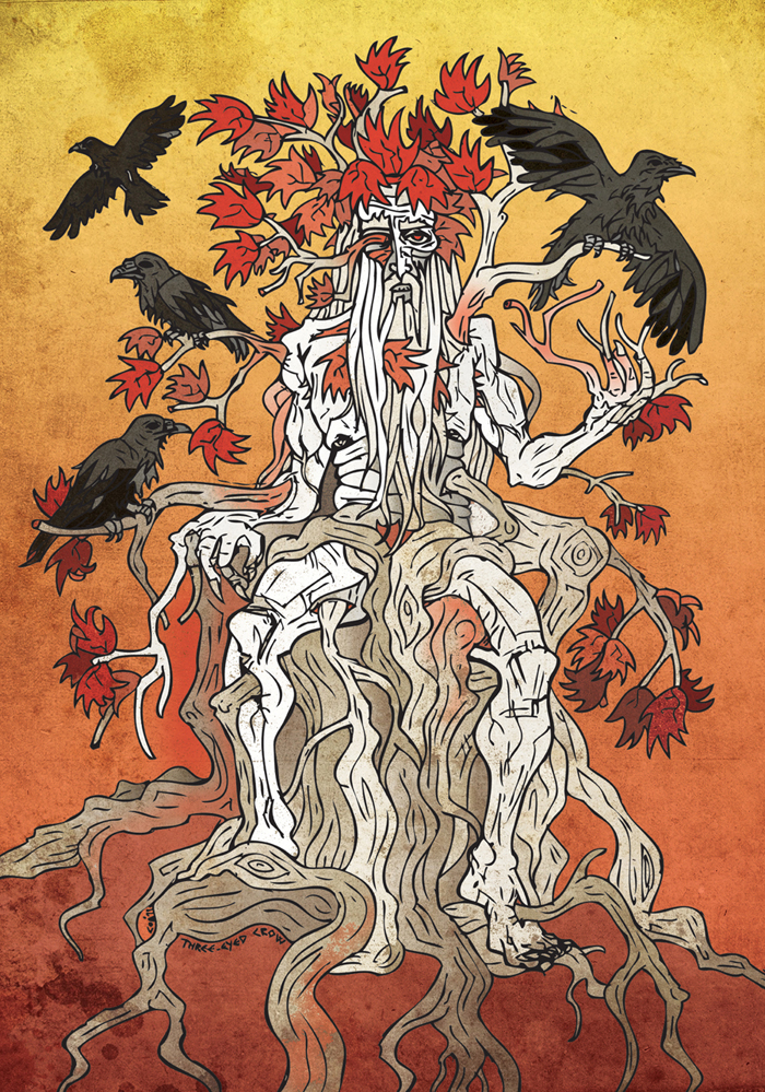 Bloodraven by acazigot