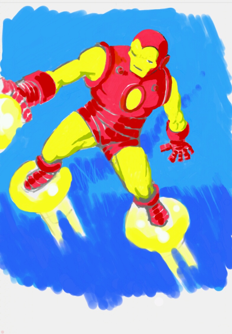 Galaxy Note Iron Man