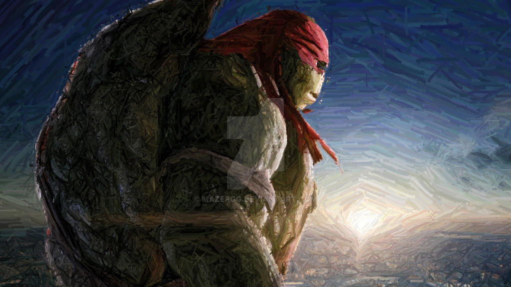 TMNT Raphael by Mazergg on DeviantArt