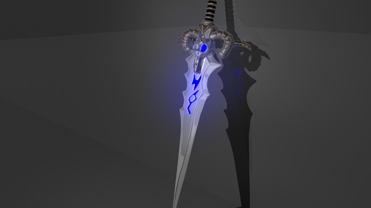 Three Rune Blade Gmod Rune Blade by IvanSingh001 on DeviantArt