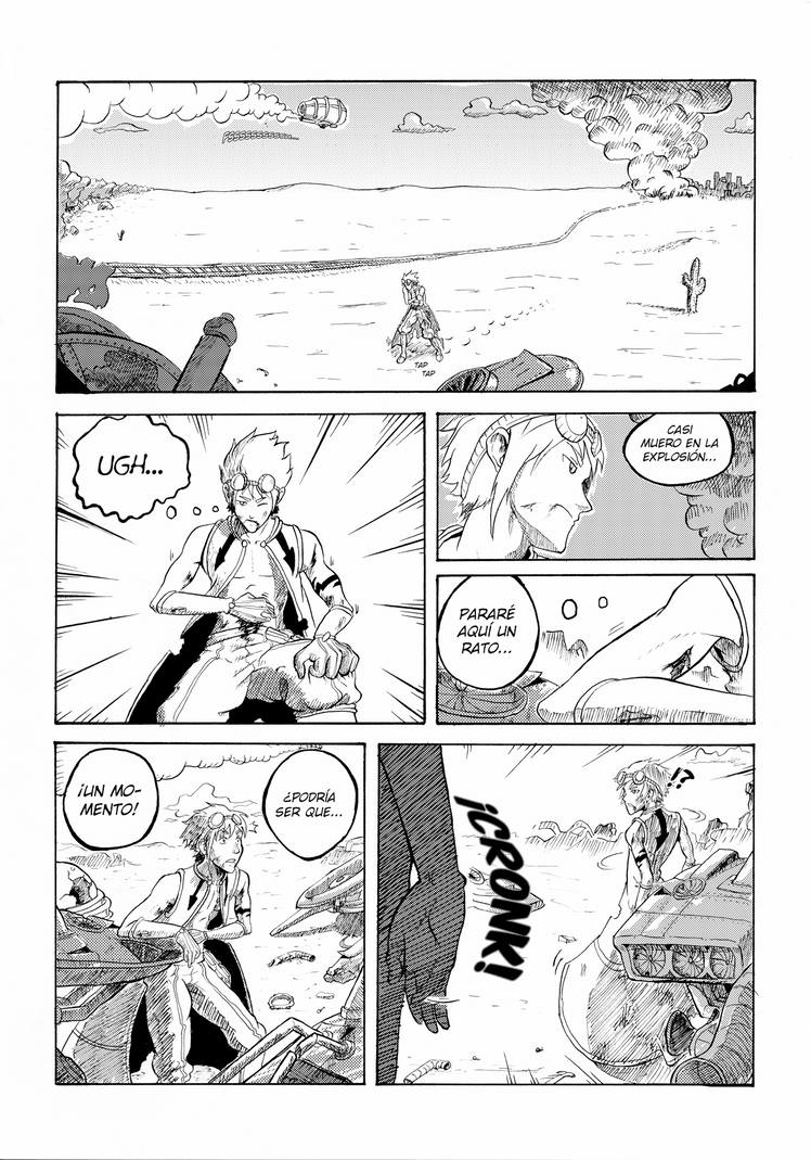 Pag 1 Comic class by DaniDL on DeviantArt