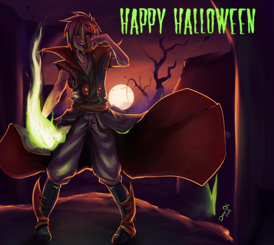 Happy Halloween!