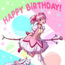 Happy Birthday Madoka!