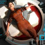 Chell Pinup 4