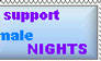 male NIGHTS stmap