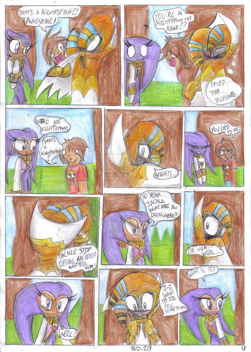 Growing Wings - Page 18