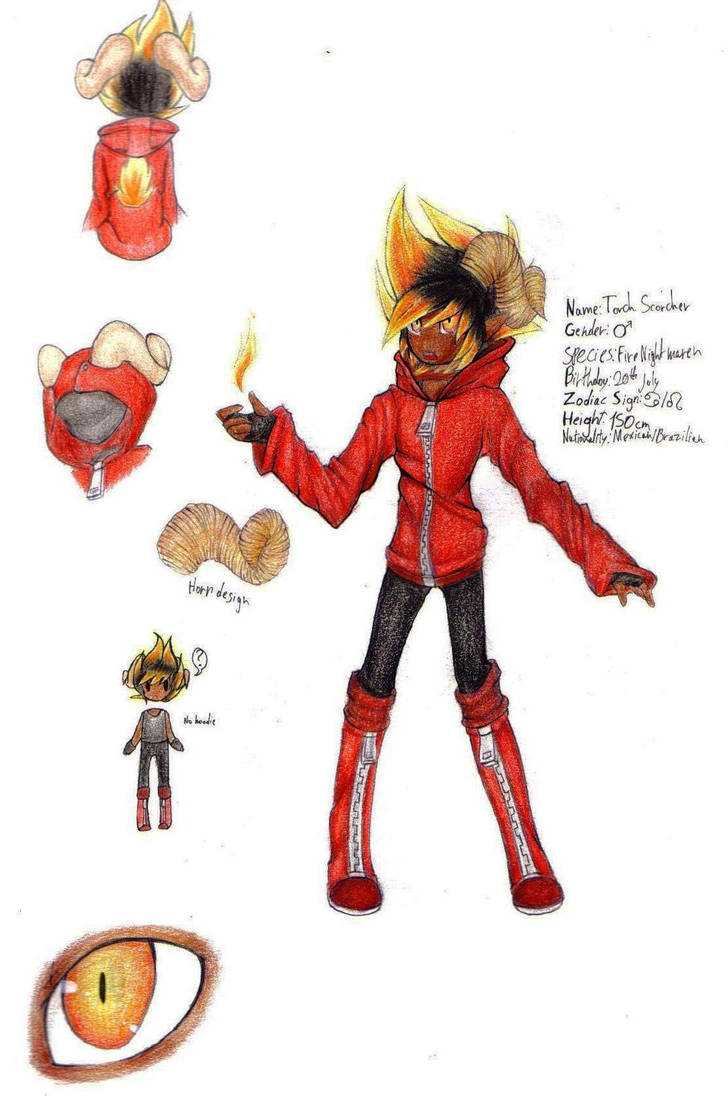 Torch Reference by NE0Nbandit on DeviantArt