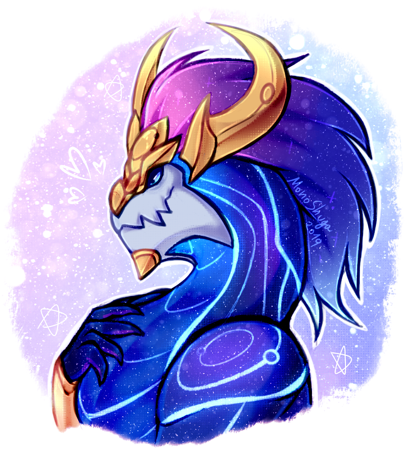 AoShin AND Aurelion by Lichantropa on DeviantArt