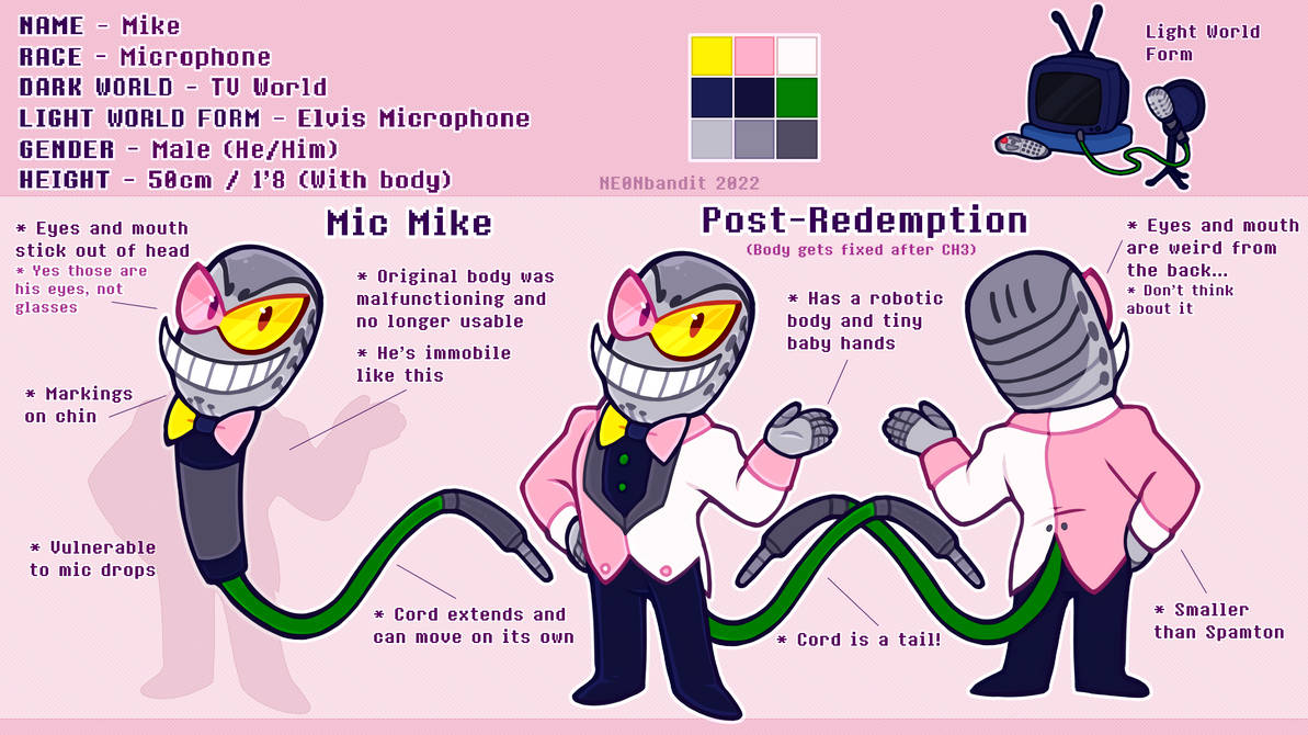 Delta Rune Mike Deltarune OC - Mike by NE0Nbandit on DeviantArt