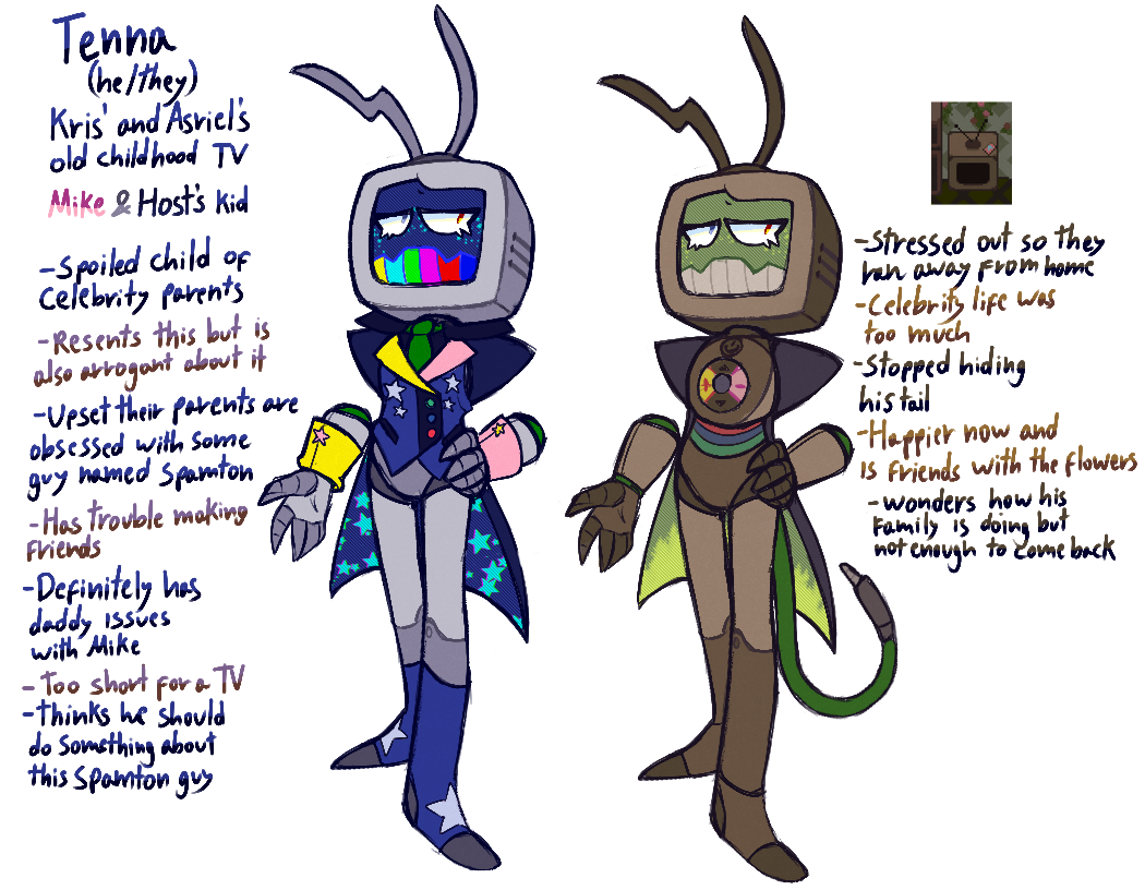 Tenna Concept Art by NE0Nbandit on DeviantArt
