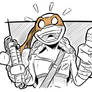 TMNT Michelangelo