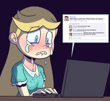 Star Butterfly - relationship notification