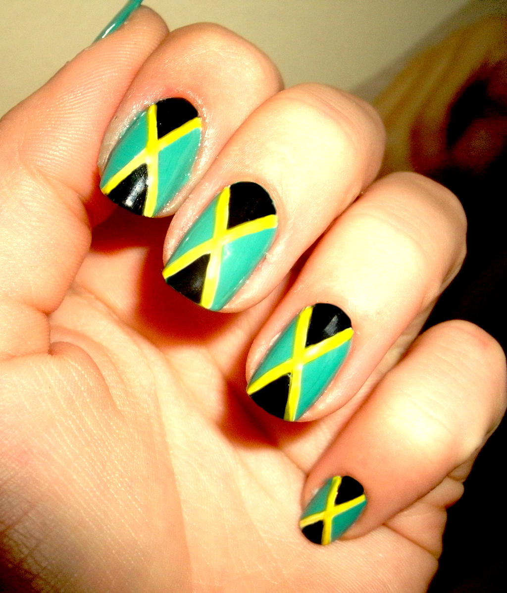 Jamaica nails