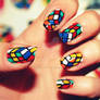 Rubik's Nails
