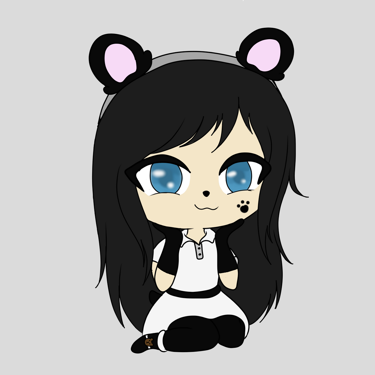 Cute Gacha Panda Girl By Vinike On Deviantart Cute Gacha Panda Girl By Vinike On Deviantart