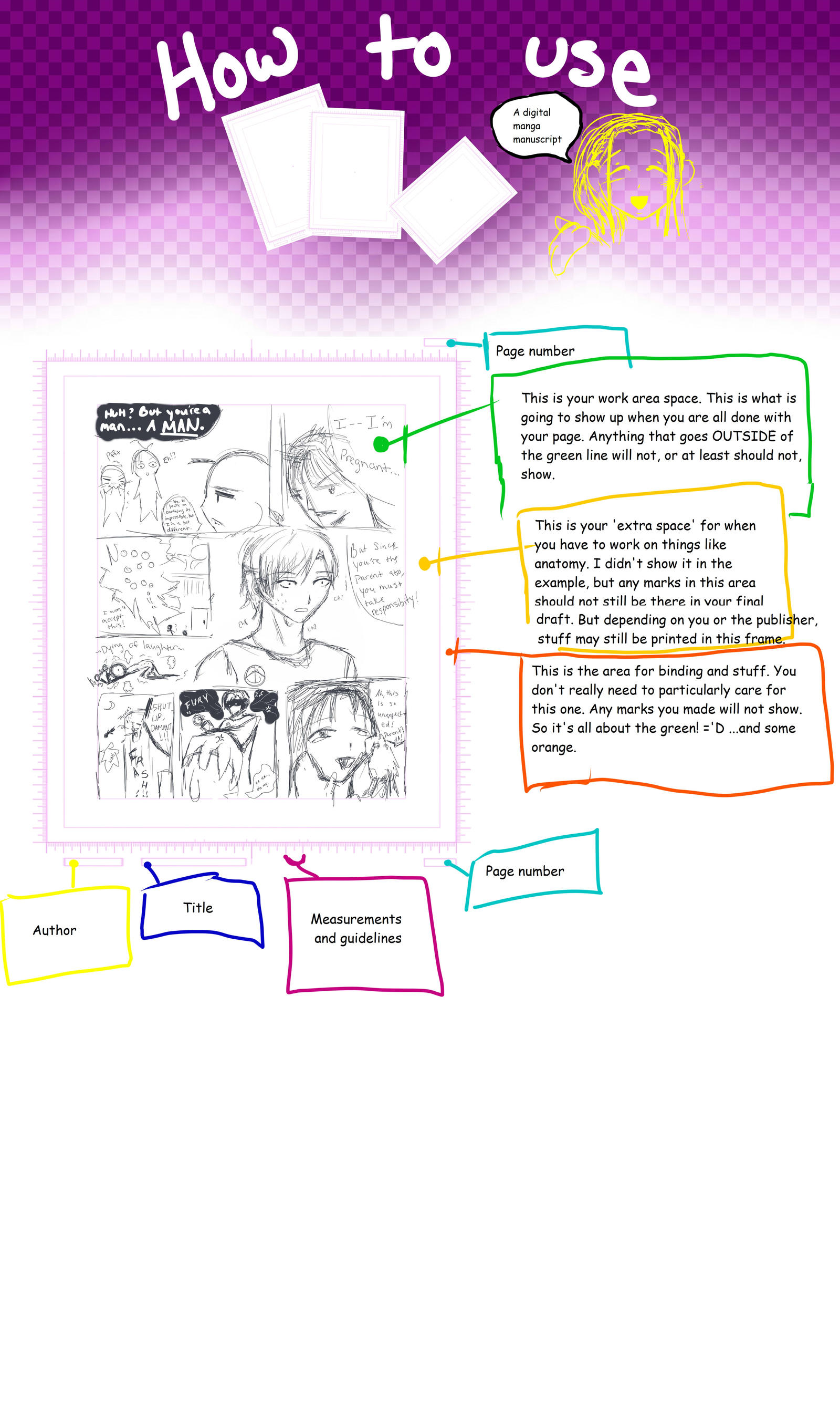 MANGA MANUSCRIPT .:Digital:. Tutorial by EpicFallAngel on DeviantArt