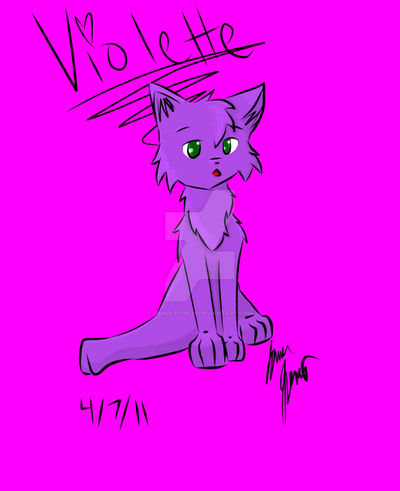 Violette by Candlefire29 on DeviantArt