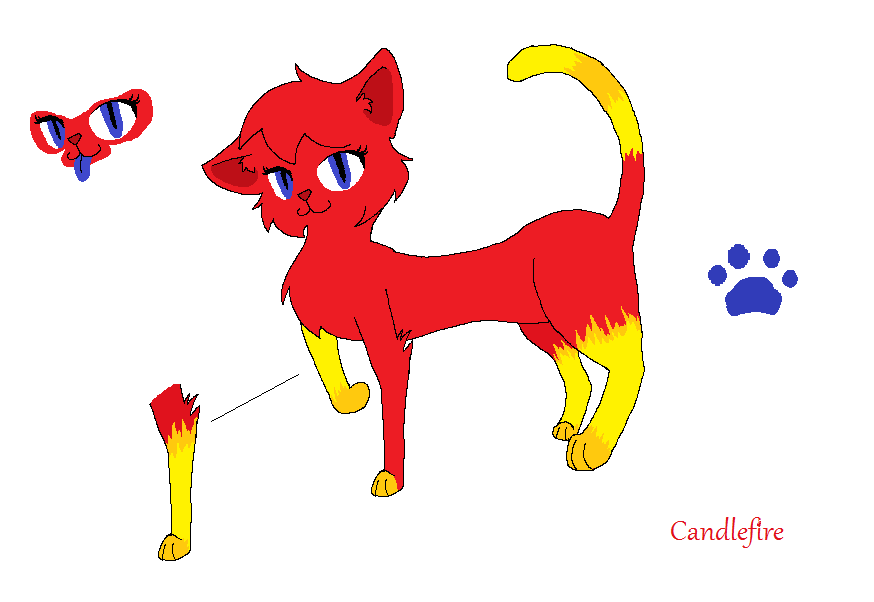 Candlefire ref -  FINALLY