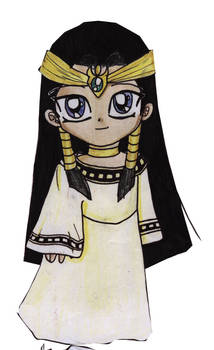 Chibi yugioh: Isis