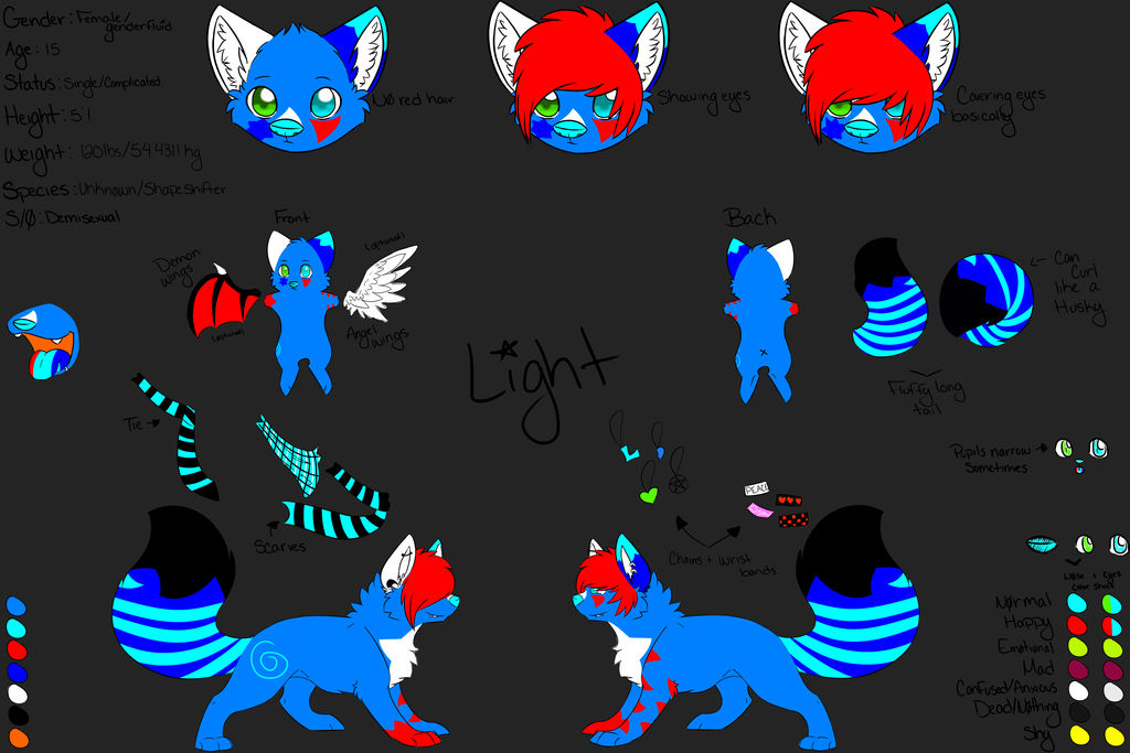 Light Reference Sheet by LightSyncHero on DeviantArt