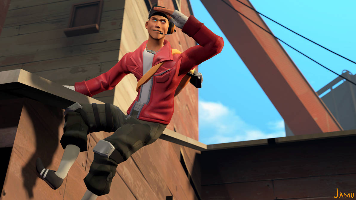 Scout be scoutin' by Jamukan on DeviantArt