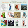 Meellowstar's Summary of Art 2013