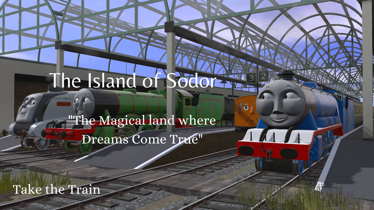 The Island of Sodor by Dennisdpk24 on DeviantArt