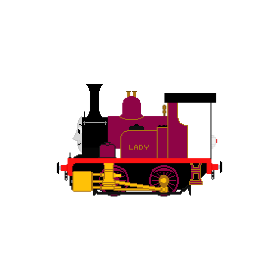 Thomas Lady Rws What if Lady appeared in the RWS ? by Dennisdpk24 on DeviantArt