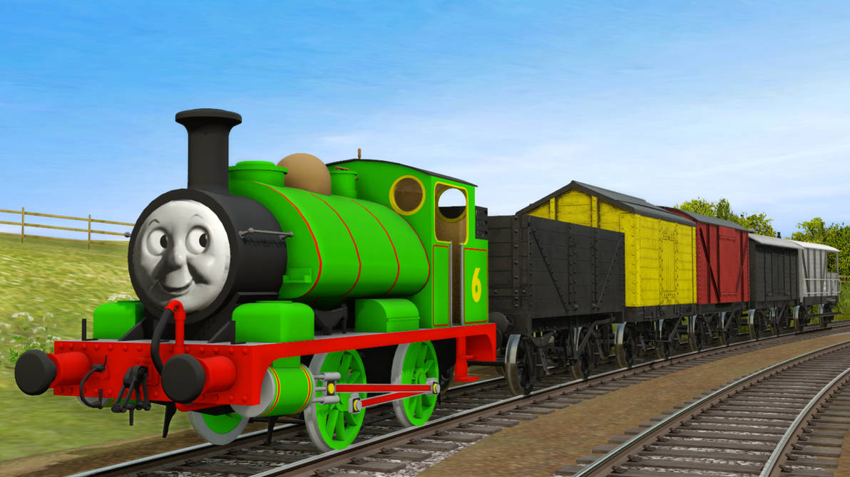 Percy the Small Engine by Dennisdpk24 on DeviantArt