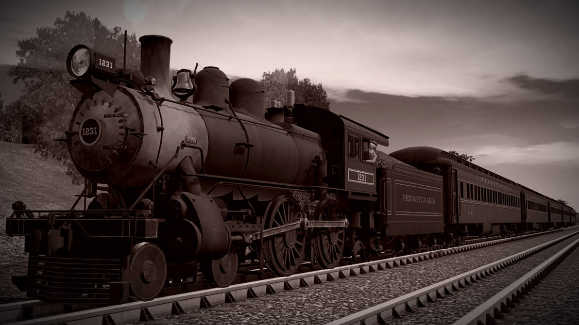 Pennsylvania Railroad class D16 (PRR D16sb) by Dennisdpk24 on DeviantArt