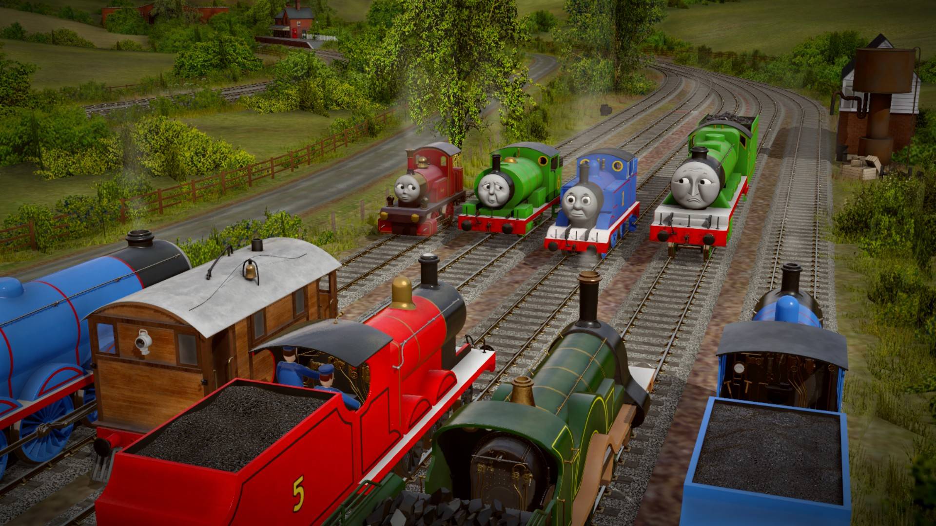 Tatmr Rws Deviantart The Meeting (TATMR) by Dennisdpk24 on DeviantArt
