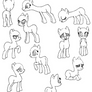 MLP Sketch Dump 2