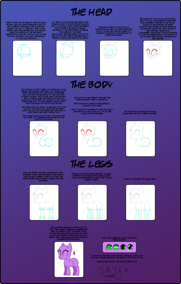 MLP FIM Tutorial by wthdude1plz on DeviantArt