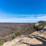 Blues skies and a View of the Valley