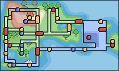 Hoenn map remake