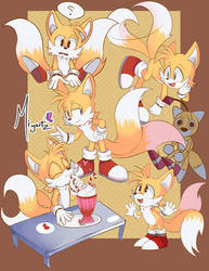 Many tails!