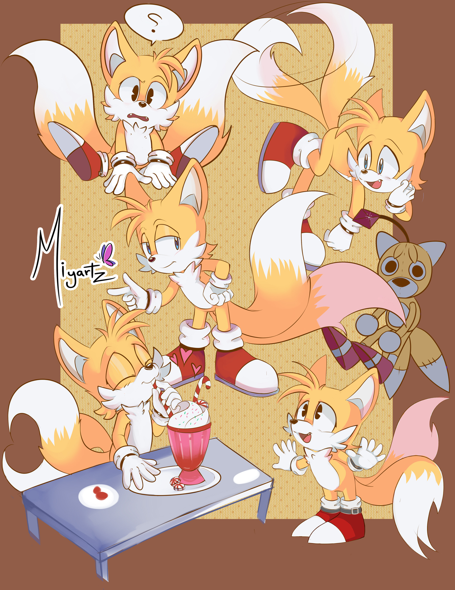 Many Tails Many tails! by Miyartz on DeviantArt