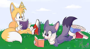 [COMM] : Tails and Odd Reading BG ver.