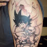 son goku tattoo