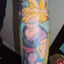 Gohan Tattoo Finished