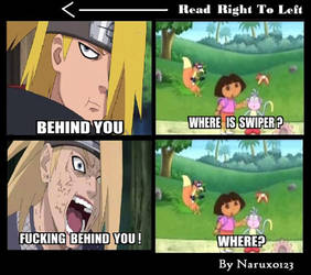 Deidara Watches Dora The Explorer