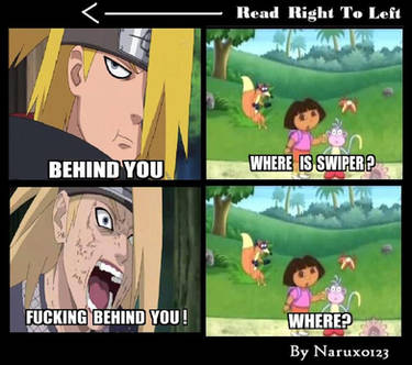 Deidara Watches Dora The Explorer