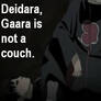 Gaara The Couch