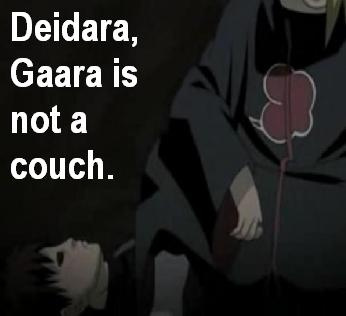 Gaara The Couch