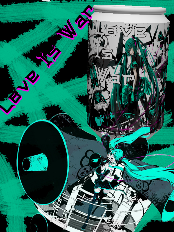 Hatsune Miku Energy Drink