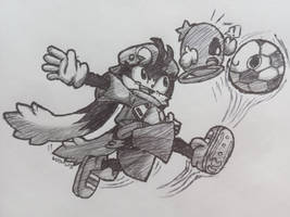 Klonoa Soccer Kick