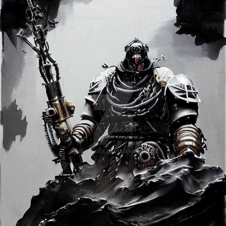Tech-Priest 07 by MeadMike on DeviantArt