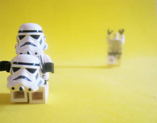 Star wars (LEGO) by Gattusparrow