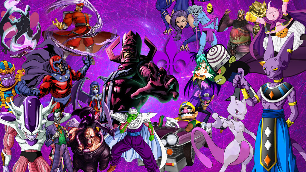 Purple Power by Gattusparrow on DeviantArt