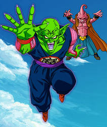 DBZ saga de Majin Buu by roberwheeler on DeviantArt